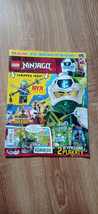 LEGO Ninjago magazyn nr 5/2020