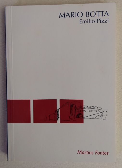 Livros e revistas de arquitetura