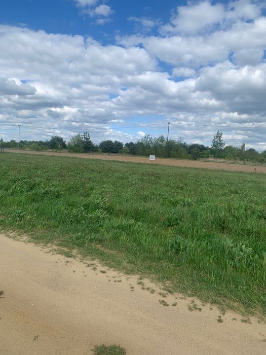 Sprzedam działkę budowlaną