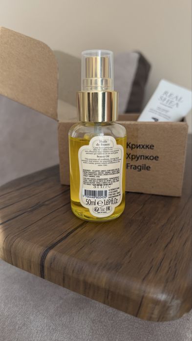 Олійка la sultane de saba + термозахист Real Shea