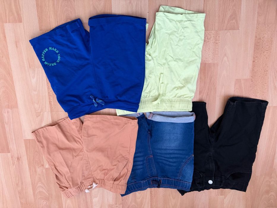 Spodenki chłopięce 134