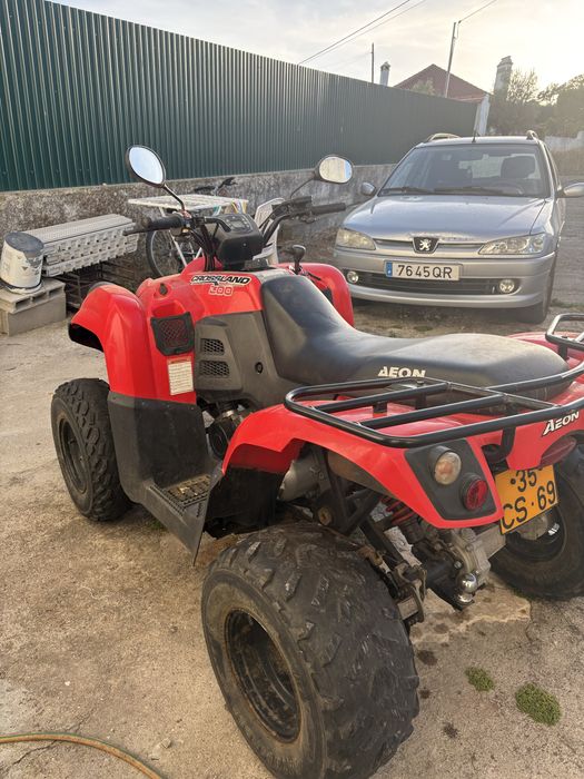 Moto 4 Aeon crossland 300cc 4x2