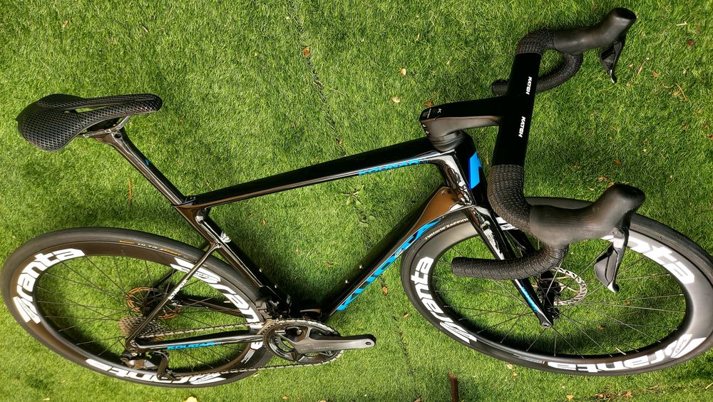 Kuota Kougar Carbono Disco Ultegra 12v t52 t54 t56