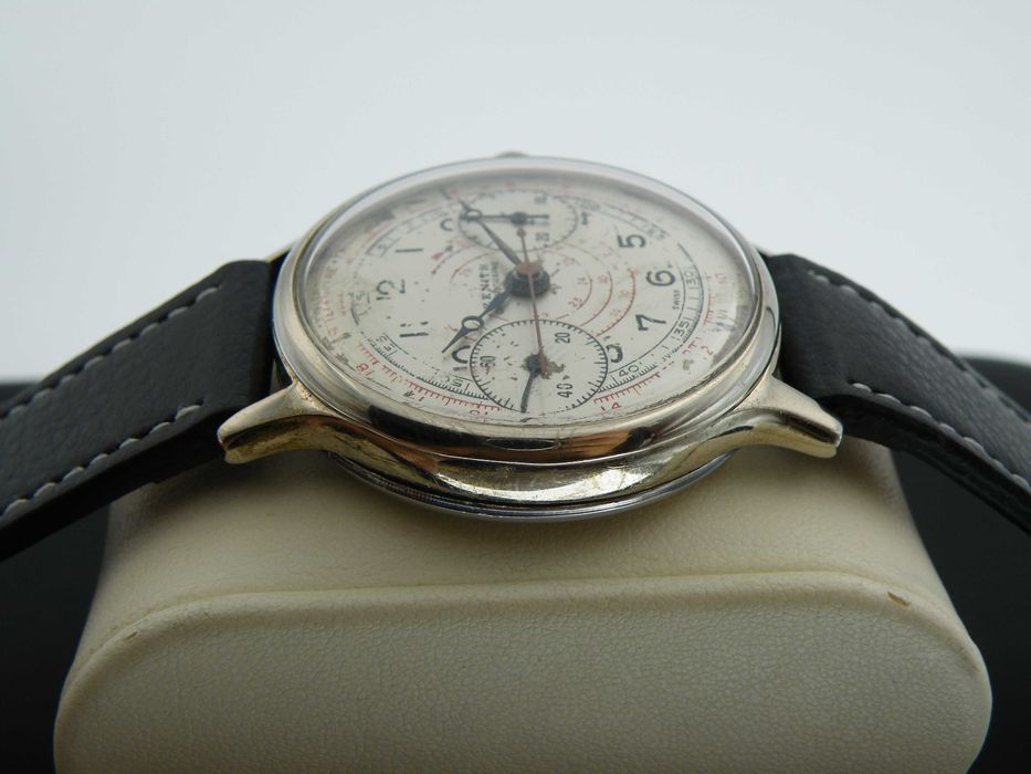 ZENITH Chronograf Monophuser Vintage XXL 40mm RRR