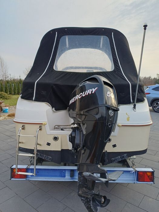 Łódz Motorowa Quicksilver Ornvik 470