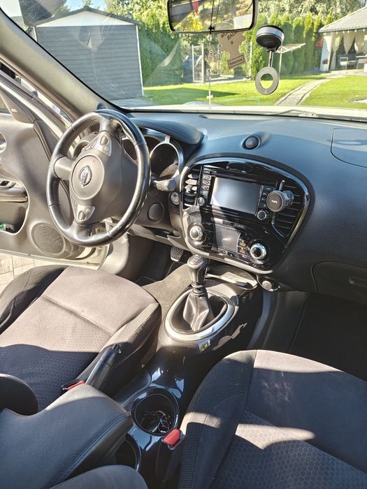 Nissan Juke 2015r1.5 dCi super stan kolor PERLA,HAK, prywatnie