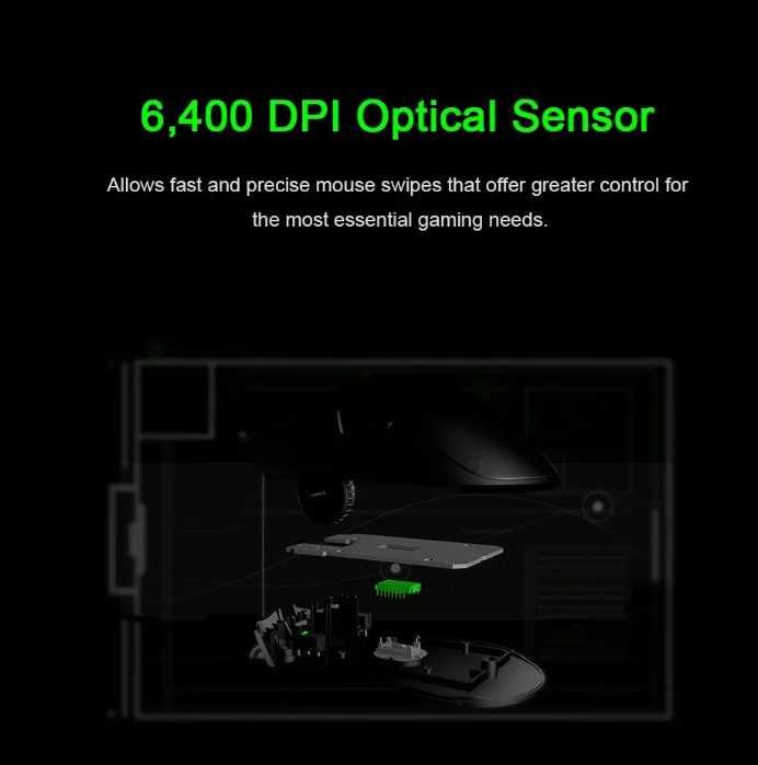 Rato Razer DeathAdder Essential Novo