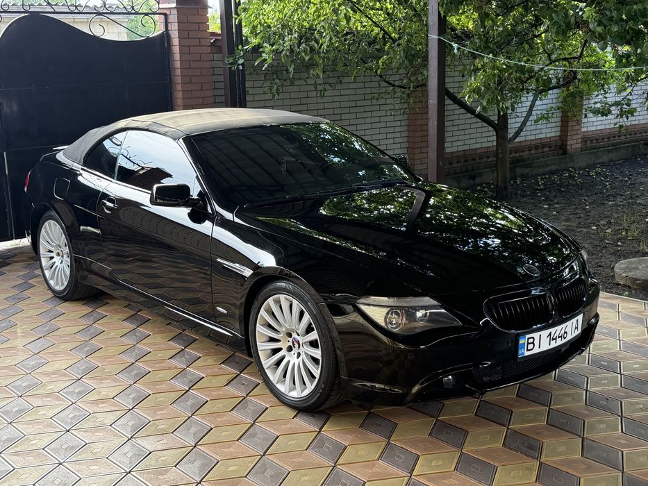 Продам легендарную BMW E64 Cabrio