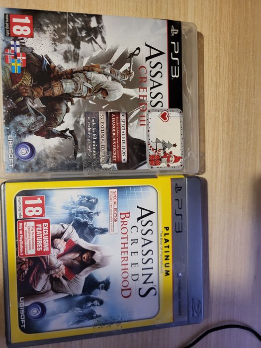Assassin creed brotherhood i creed III