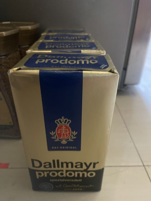 Kawy sypane NIEMIECKIE 500g