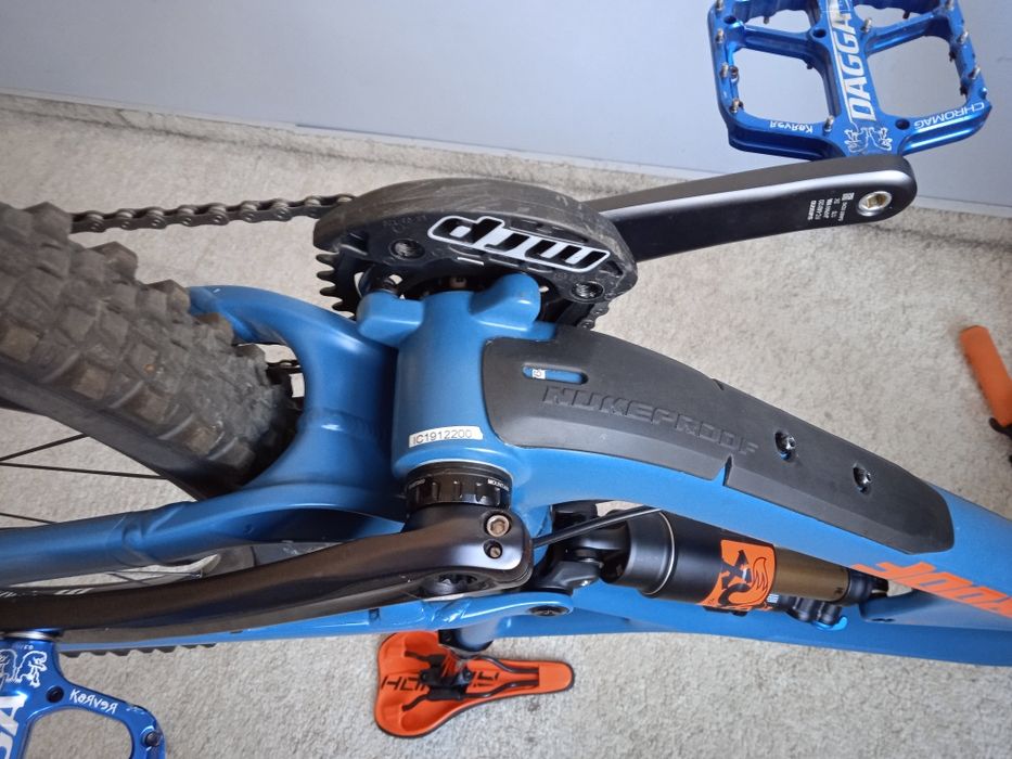 rower mtb enduro Nukeproof Mega 290 Carbon Factory 2020 FOX Kashima