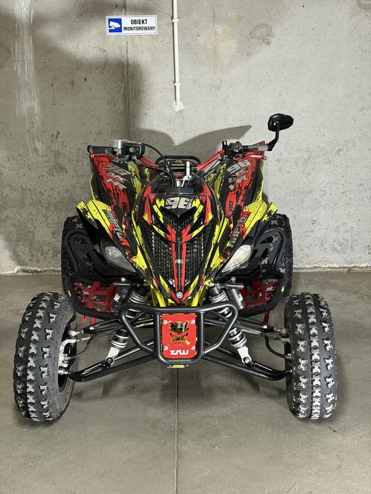 Yamaha raptor 700 SWAP er6  | zarejestrowany |