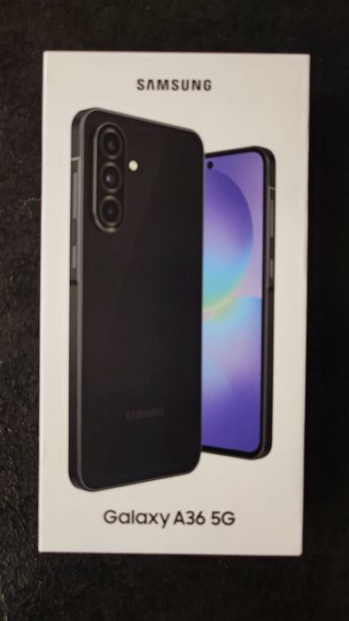 Smartphone Samsung Galaxy A36 5G 256Gb