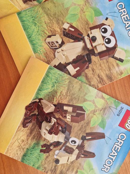 LEGO CREATOR 31019 (3 em 1) Forest Animals