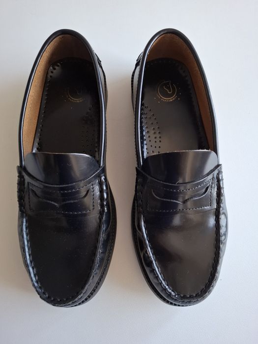 Sapatos mocassin pretos, 41