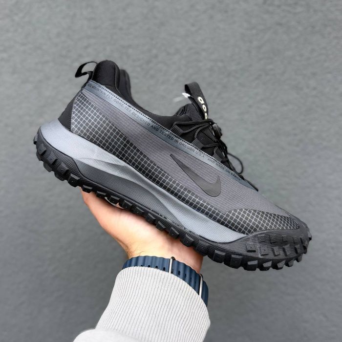 Кросівки Кроссовки Nike ACG Mountain Fly Black Черный Чорний Кросовки демісезон
