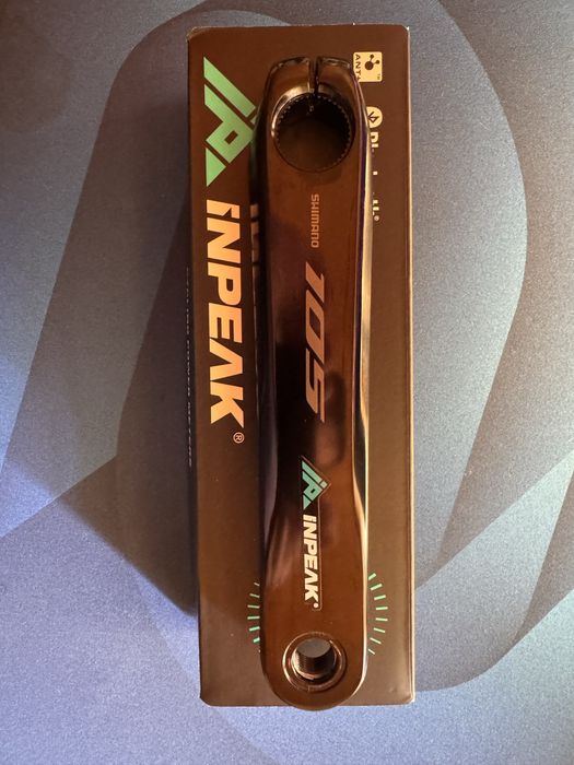 Pomiar mocy Inpeak Powercrank 105 R7100