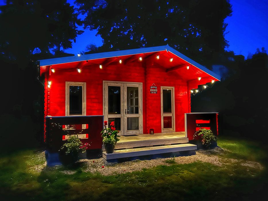 Domek letniskowy nad jeziorem