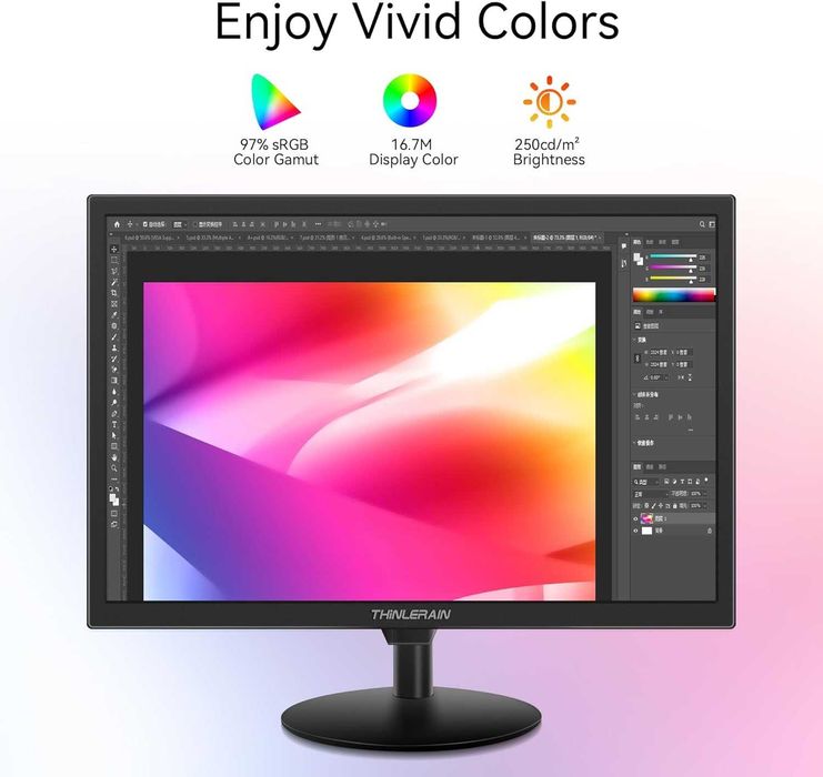 Monitor PC Thinlerain 19" 1440x900 LED