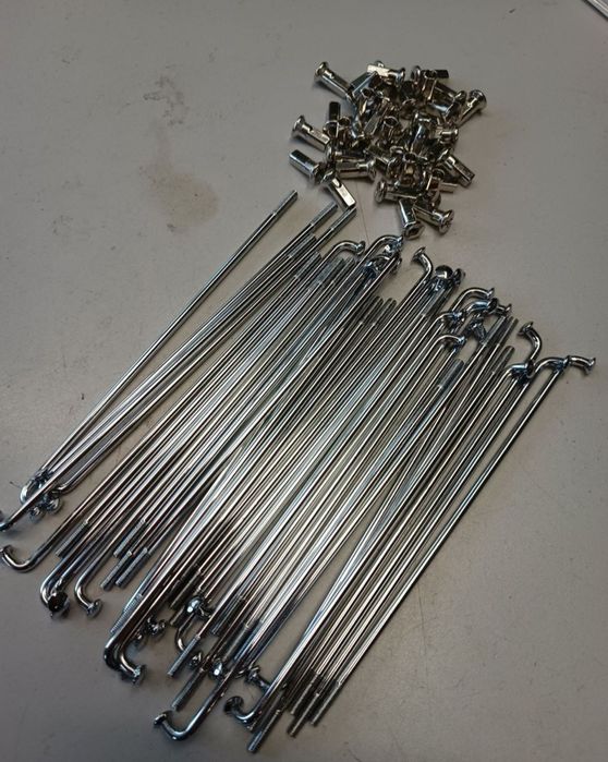 WSK m06 Z1 Z2 Szprychy koła 19" pełne bębny kpl 36 szt