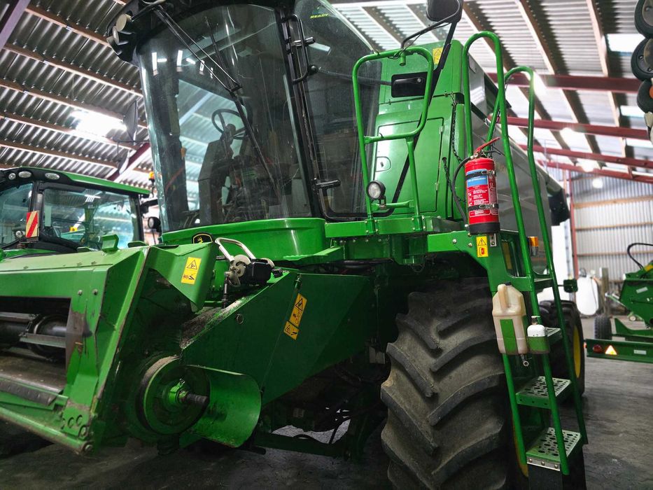 John Deere W 540 798mth!!! Sprowadzony Jak Nowy..