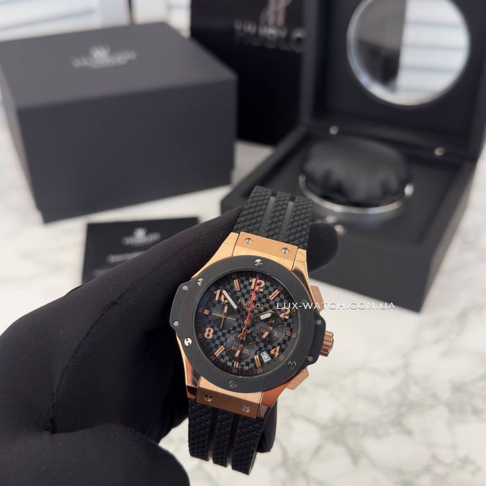 Мужские стильные часы Hublot Big Bang