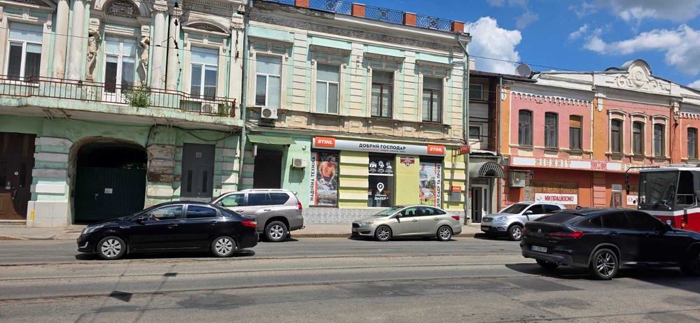 Эк Продам комерческое помещение  160м2 Полтавский шлях 26, Центр , Красная линия