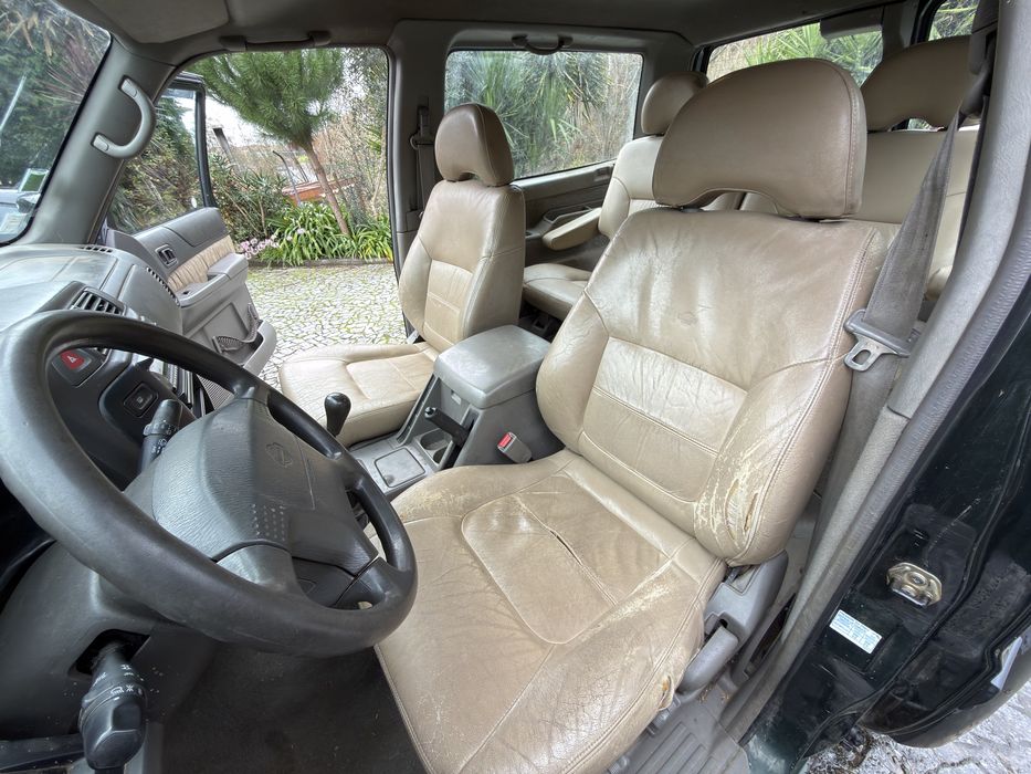 Nissan Patrol GR y61 2.8Td6