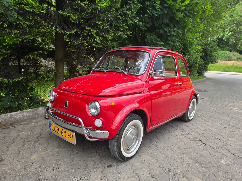 FIAT 500 – 1970 r. | Perełka dla kolekcjonerów!