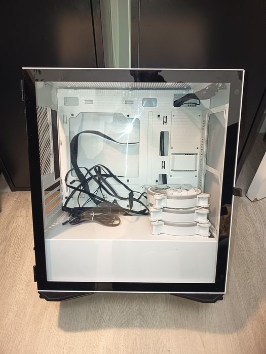 Nox Hummer Zero White M-Atx Caixa Computador