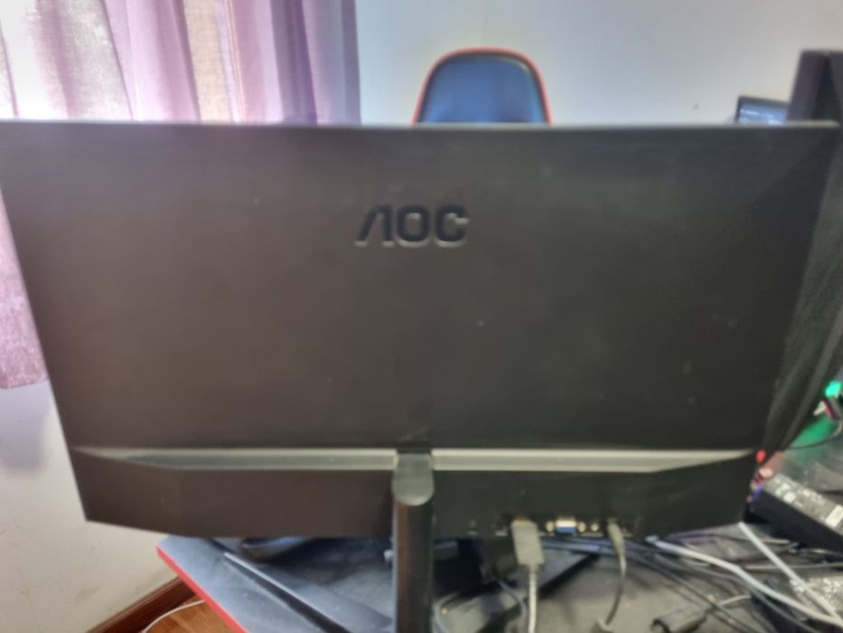 Monitor gaming aoc 24"