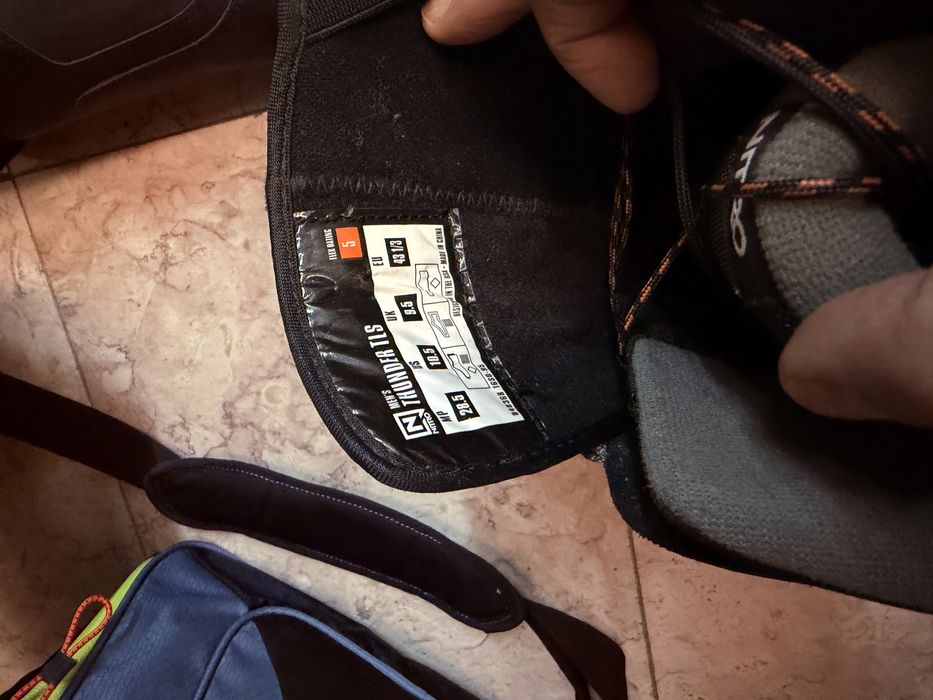 Botas de snowboard Nitro thunder TLS