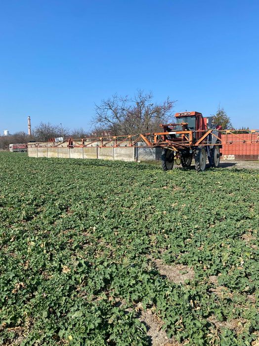 Opryskiwacz samojezdny Nord Pulvé