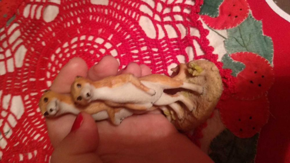 статуэтка фигурка сурикат фигурка коллекционная керамика