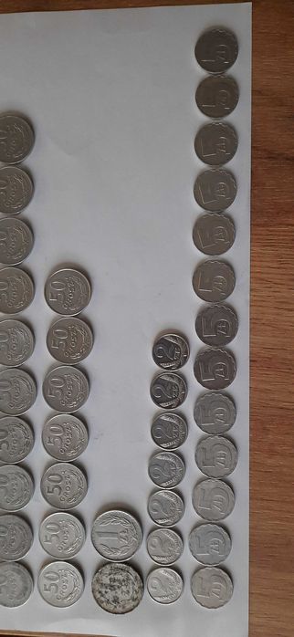 monety prl 46 szt. ładne stany