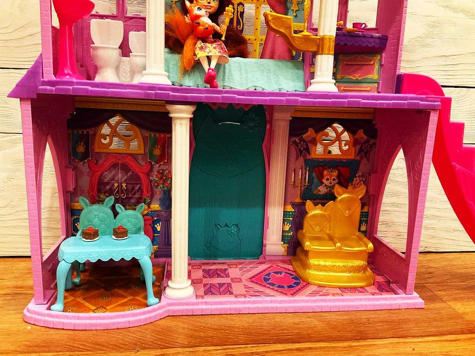 Набор Enchantimals "Дворец для балов" Royal Ball Castle + 3 куклы