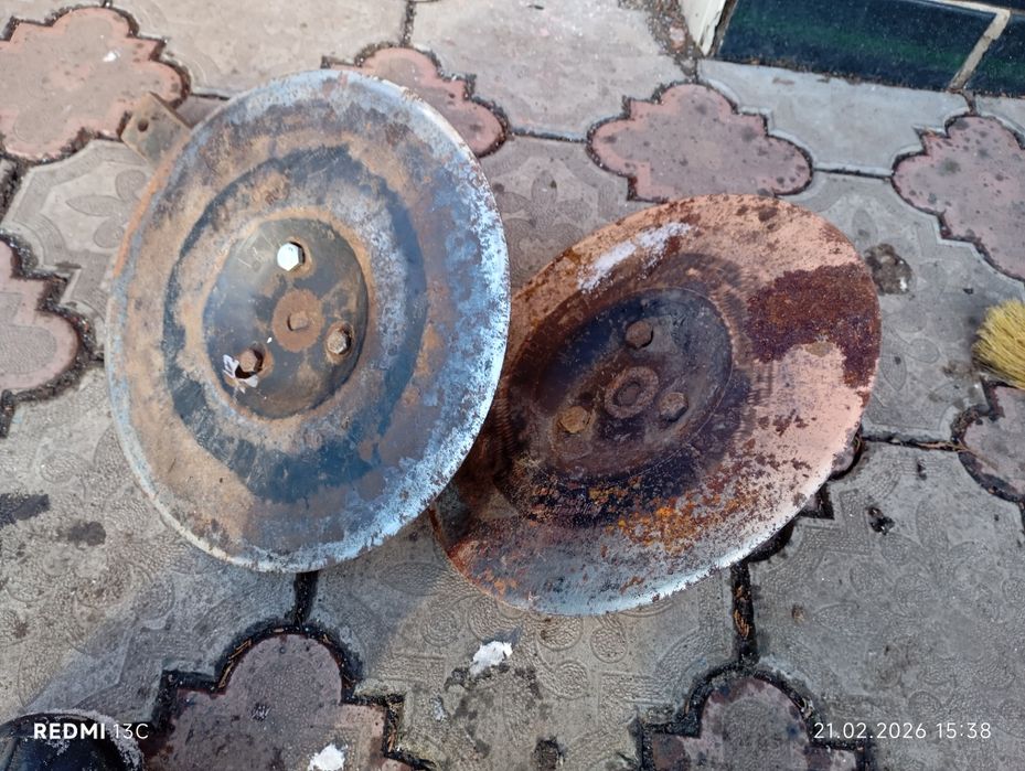 Диск обрізаний до с/ г техніки