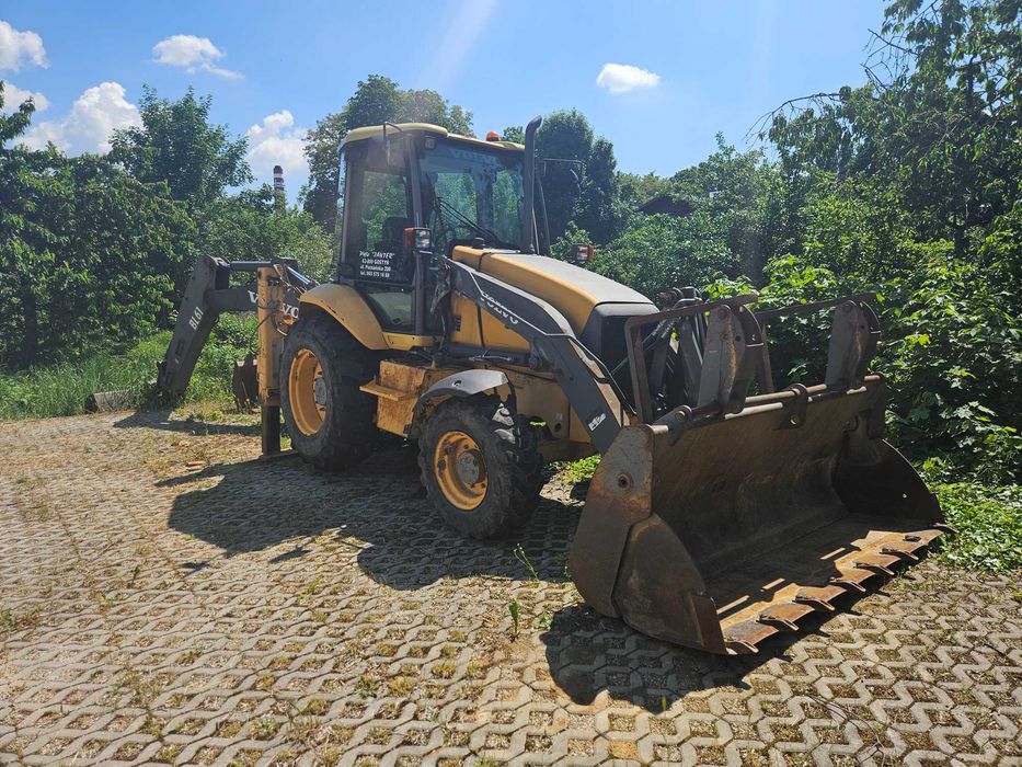 Volvo BL61 2007, 8965 mth, 1 właściciel, teleskop, łyżka 4w1
