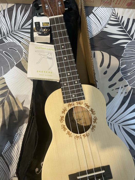 Nowe ukulele aiersi