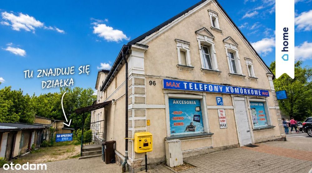 Działka Na Sprzedaż W Świeciu | Pod Działalność