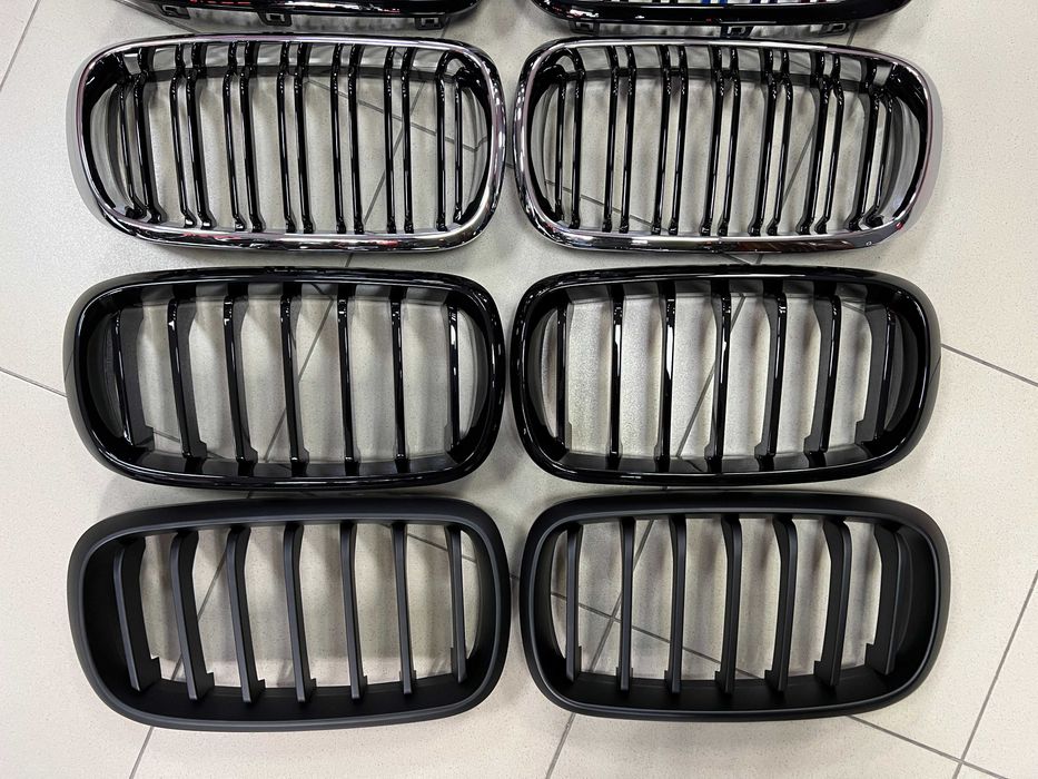 ноздри ф15 х5 х6 ф16 М решетка радиатора bmw x5 f15 x6 f16 x5m x6m f85