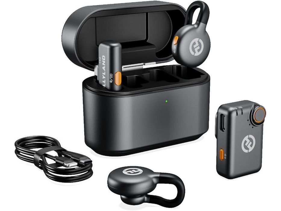 мікрофонна радіосистема для  Hollyland Lark M2S Mini Combo