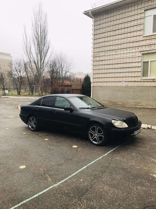 Mersedes s-clas евро бляха