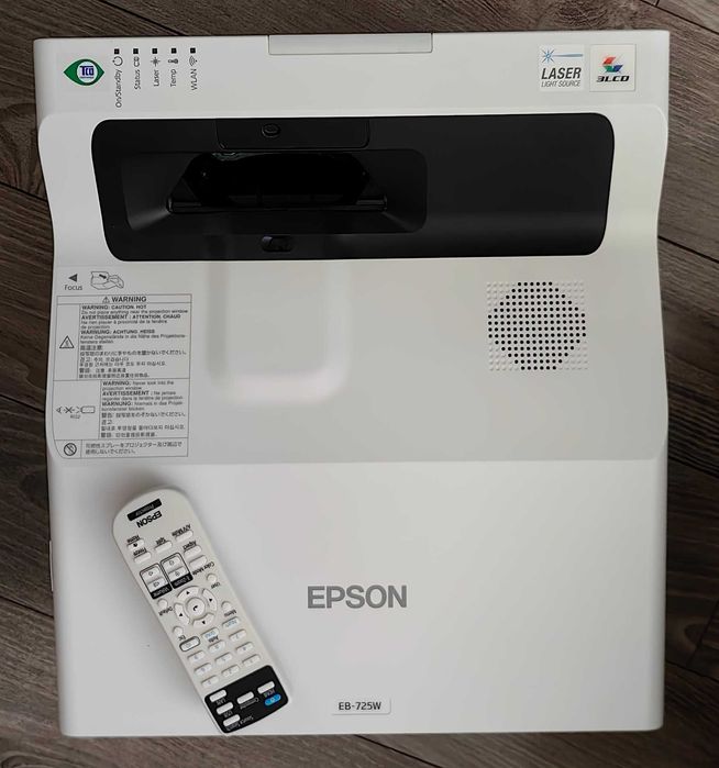 Rewelacja, NOWY videoprojektor Pro EPSON Laser !!! Za połowę ceny