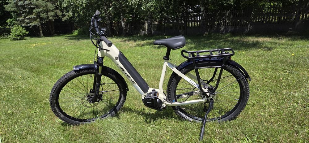 Rower elektryczny haibike trekking 4 damka