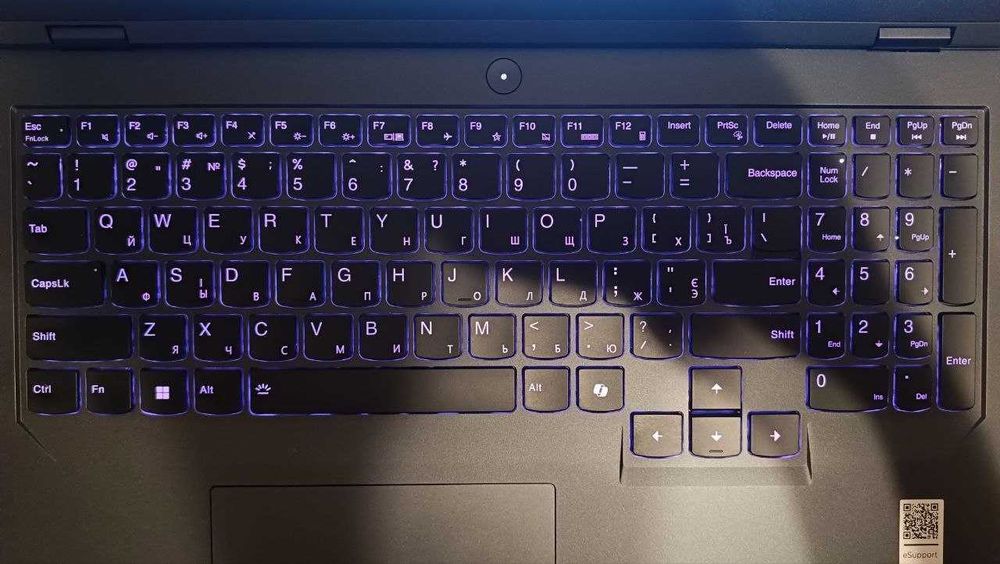 Lenovo Legion Pro 5 / i9-14900HX / RTX 4070 / 32GB / 2TB SSD / 16" (2560x1600) IPS, 165Hz