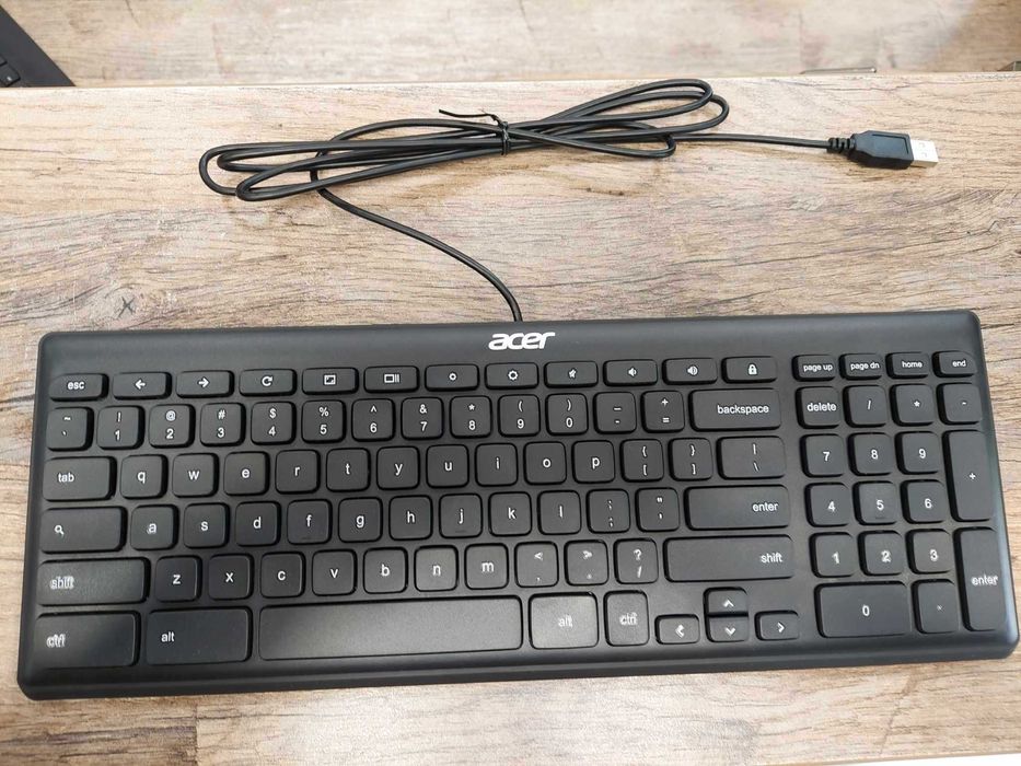 Klawiatura przewodowa ACER KB69211 czarna nowa na gwarancji