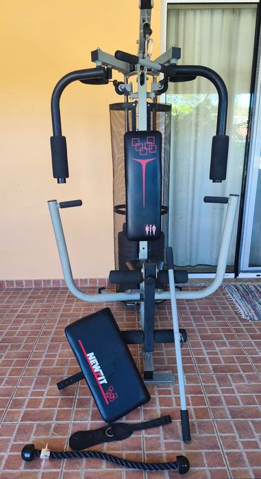 Maquina de musculação