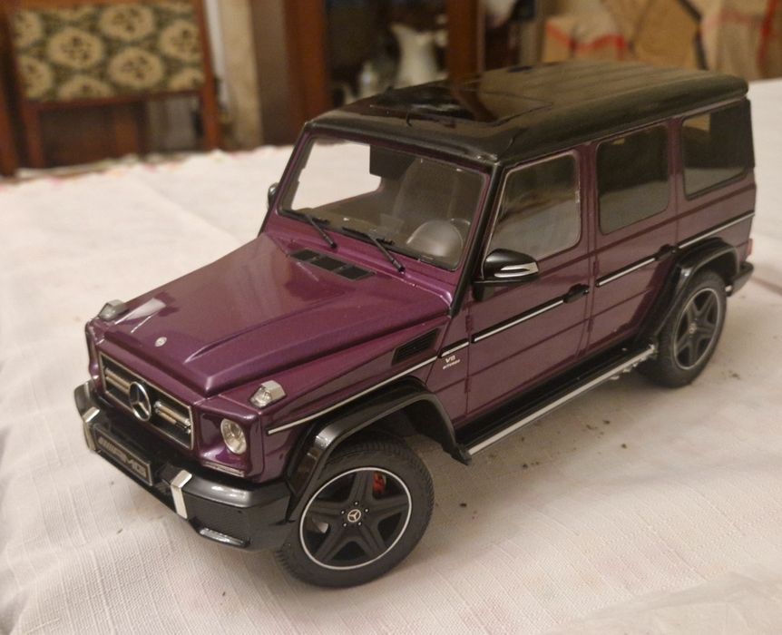 1:18 Mercedes g63