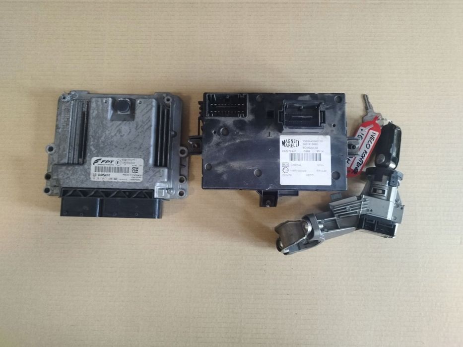 ZESTAW STARTOWY KOMPUTER MODUL IVECO DAILY 2.3 HPI EURO 5 0281017455